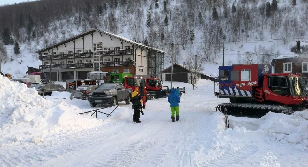 Фото пресс-службы МЧС Хакасии