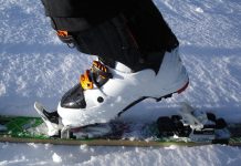 Лыжи. Картинка из фотобанка