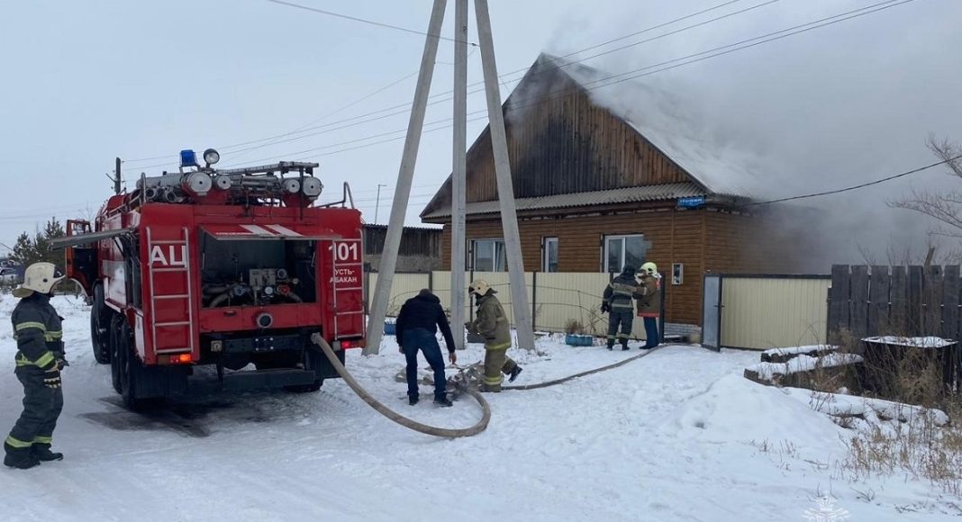 Фото пресс-службы МЧС Хакасии