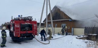 Фото пресс-службы МЧС Хакасии