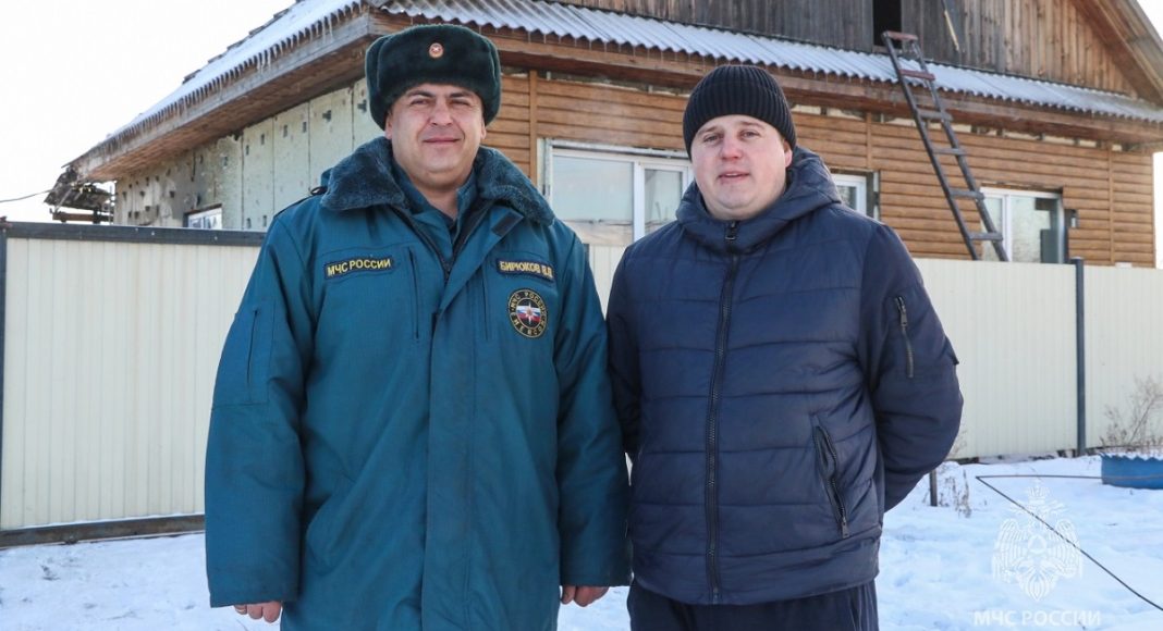 Виктор Бирюков и Алексей Чавгун