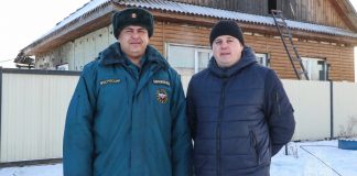 Виктор Бирюков и Алексей Чавгун