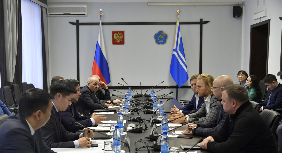 встреча Главы Тувы и Эльбрусметалл.
