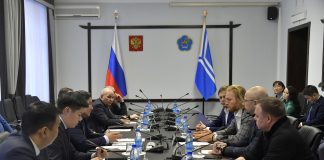 встреча Главы Тувы и Эльбрусметалл.