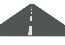 Дорога, асфальт. Картинка из фотобанка