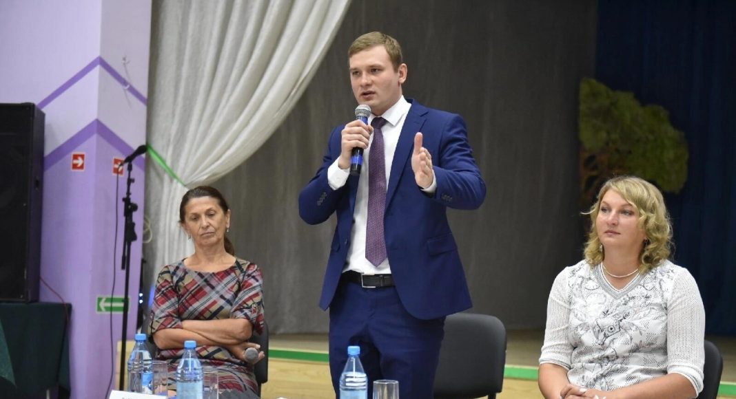 Т.Раменская, В.Коновалов, И.Войнова. Фото со страницы Ирины Войновой