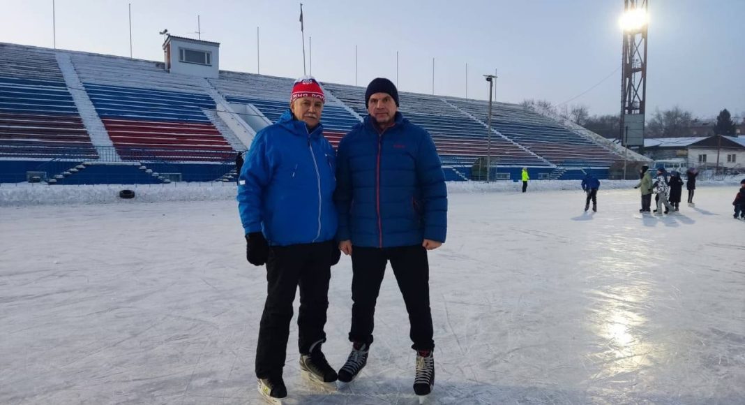 Фото со страницы Василия Белоногова