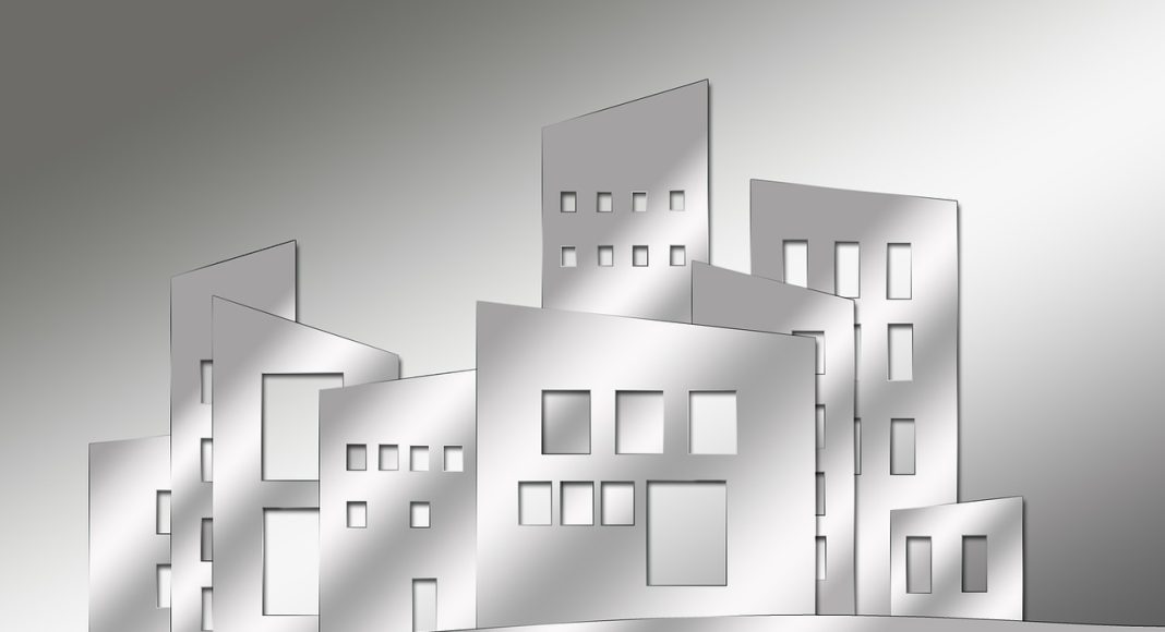 Дома. Строительство. Изображение из фотобанка