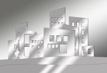 Дома. Строительство. Изображение из фотобанка