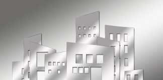 Дома. Строительство. Изображение из фотобанка