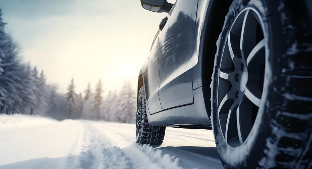 Автомобиль. Зима. Картинка из фотобанка Автомобиль. Зима. Картинка из фотобанка