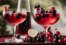 Соки. Смородина. Коктейль