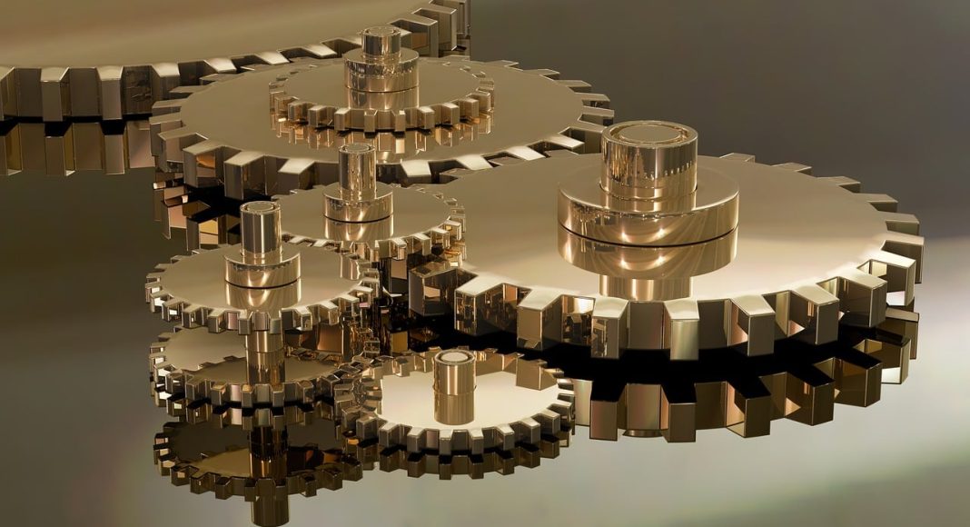 Механизм. Работа. Изображение из фотобанка Механизм. Работа. Изображение из фотобанка