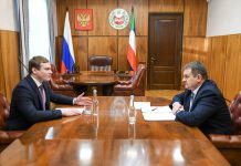 Фото пресс-службы главы Хакасии