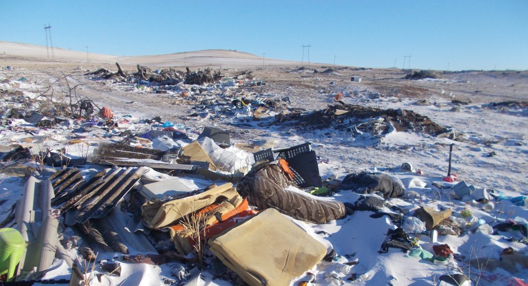 Свалка. Фото Пресс-службы Управления Россельхознадзора по РХ Свалка. Фото Пресс-службы Управления Россельхознадзора по РХ