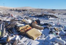 Свалка. Фото Пресс-службы Управления Россельхознадзора по РХ