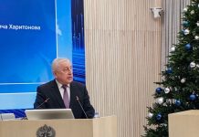 Николай Харитонов. Фото из телеграм-канала ЦИК РФ