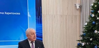 Николай Харитонов. Фото из телеграм-канала ЦИК РФ