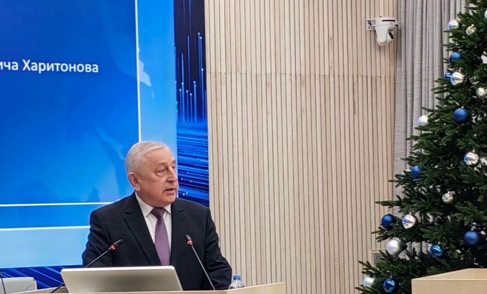 Николай Харитонов. Фото из телеграм-канала ЦИК РФ