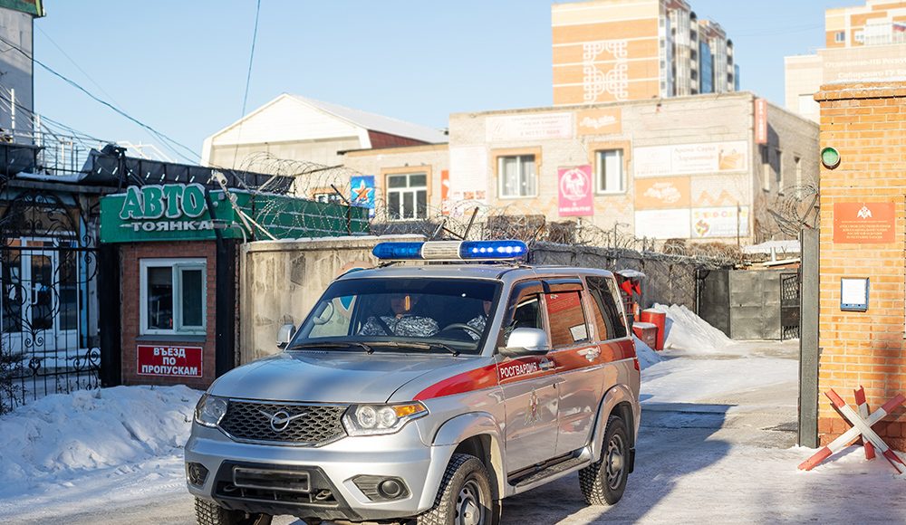 Фото предоставлено пресс-службой Управления Росгвардии по РХ
