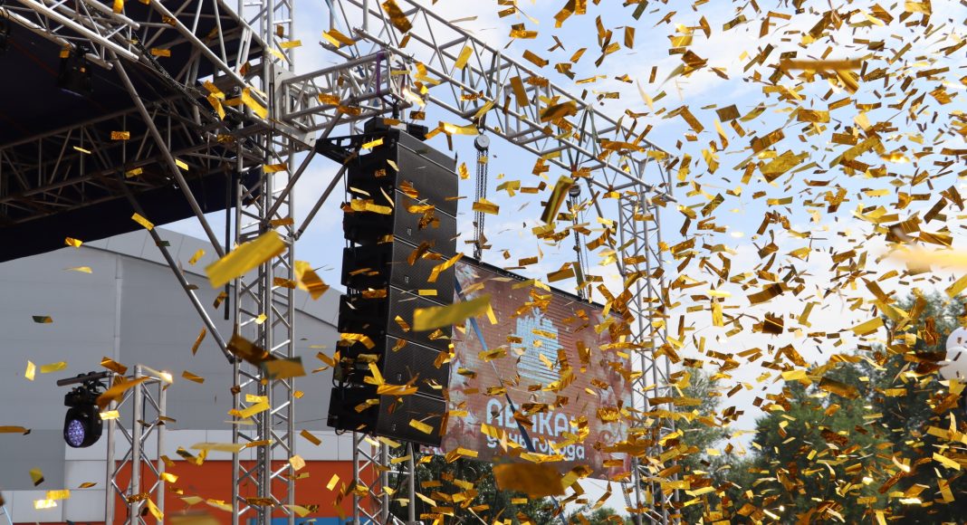 День города. Фото предоставлено администрацией Абакана