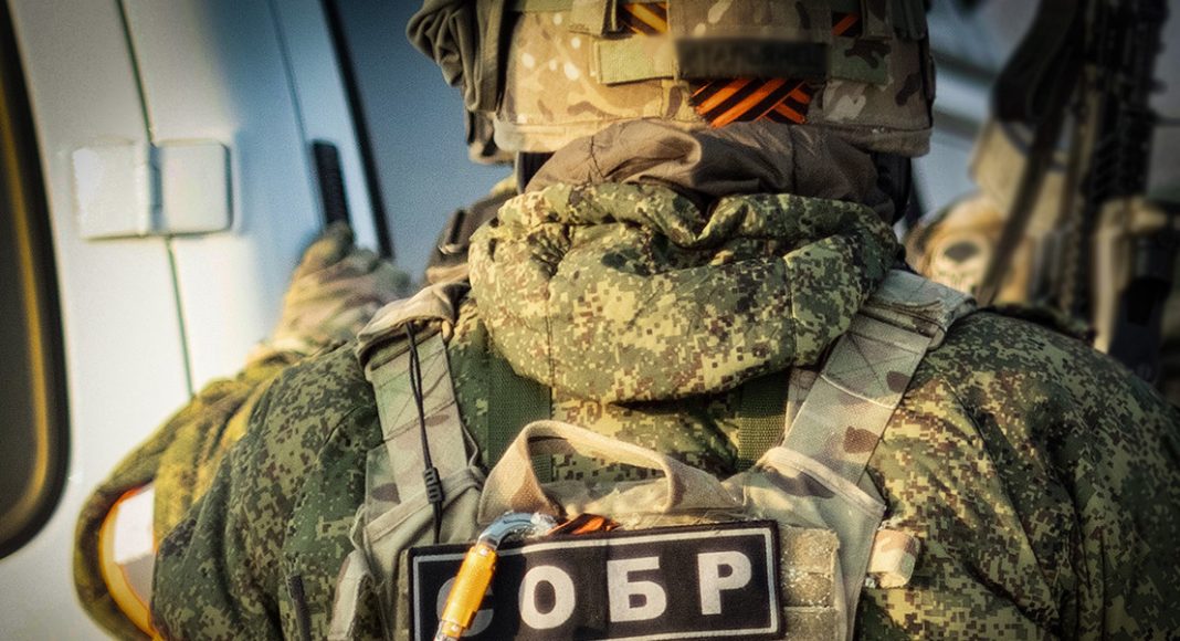 Фото предоставлено пресс-службой Управления Росгвардии по РХ СОБР, Фото предоставлено пресс-службой Управления Росгвардии по РХ