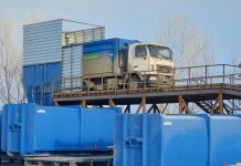 Мусороперегрузочная станция в Саяногорске