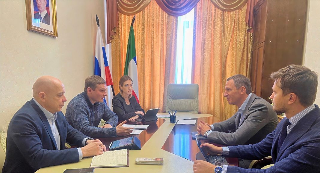 Встреча с руководством Российского экологического оператора