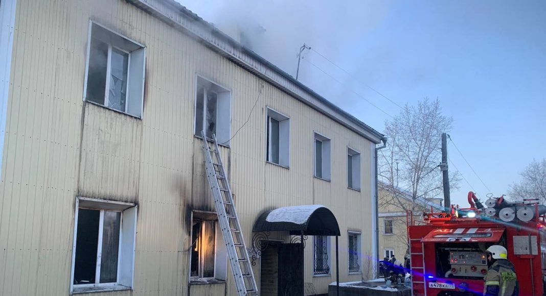 Фото со страницы главы Черногорска Фото со страницы главы Черногорска