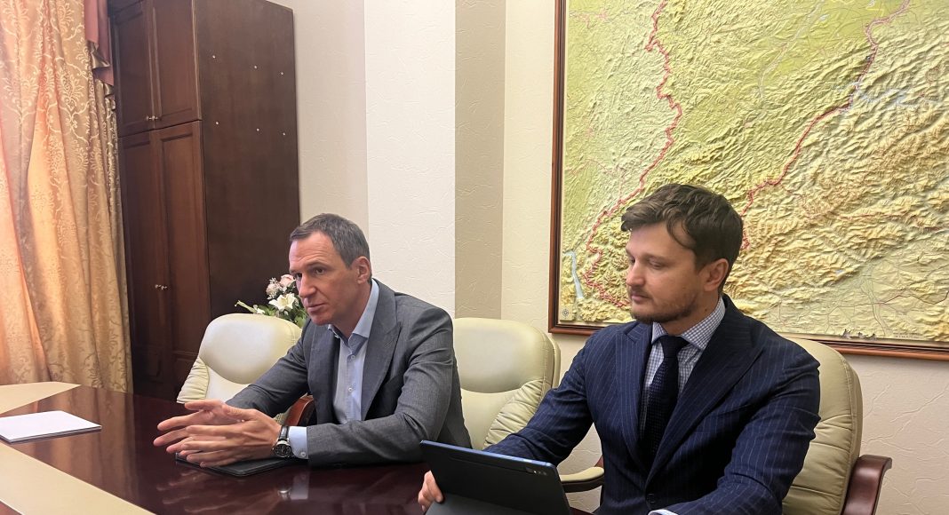 Встреча с руководством Российского экологического оператора