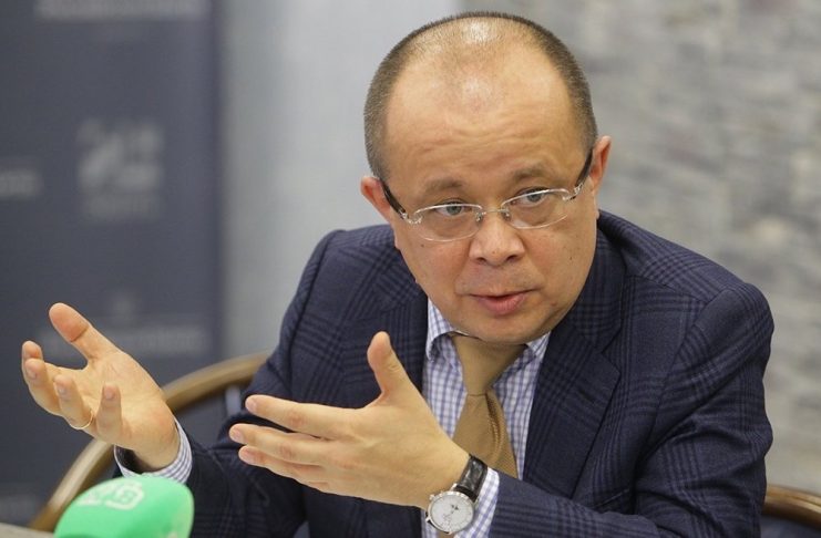 Тенишев привязал деятельность компании «Интелион» к спаду промышленности в Хакасии Андрей Тенишев