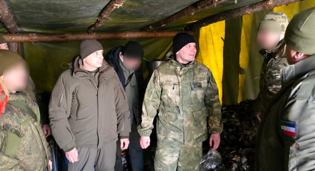 Валентин Коновалов и Сергей Сокол в ЛНР