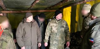 Валентин Коновалов и Сергей Сокол в ЛНР