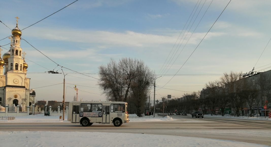 Автобус. Фото Администрации Абакана