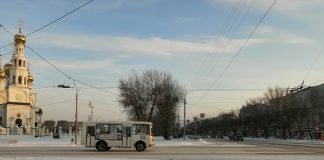 Автобус. Фото Администрации Абакана