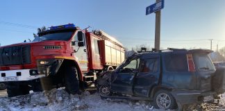 ДТП. Фото СМИ Пульс Хакасии