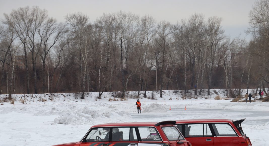 Дрифт. Фото Администрации Абакана