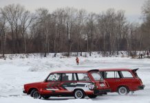 Дрифт. Фото Администрации Абакана