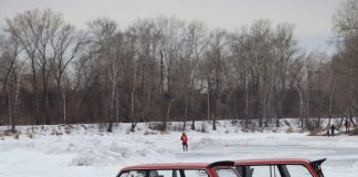 Дрифт. Фото Администрации Абакана