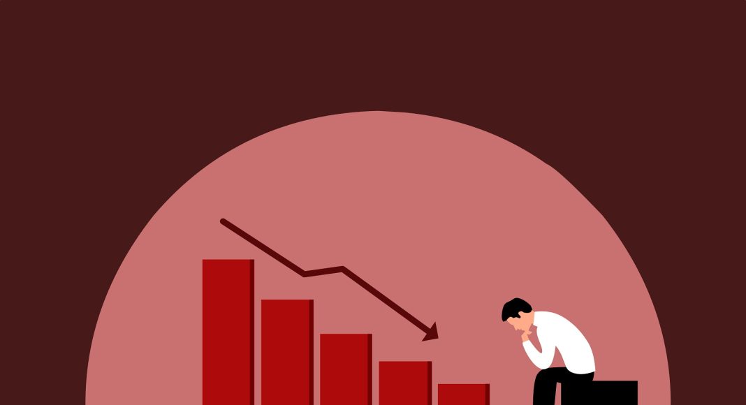 График, падение