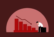 График, падение