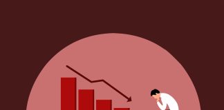 График, падение