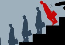 Увольнение, карьерная лестница