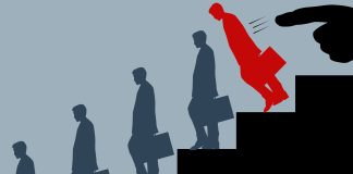 Увольнение, карьерная лестница