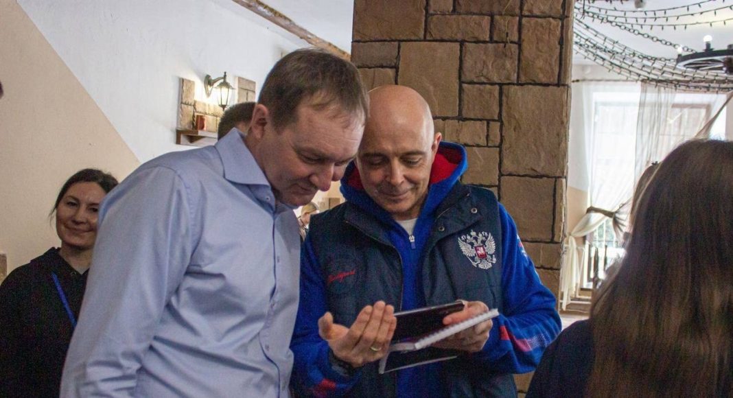 Денис Кабанов и Сергей Сокол. Фото из социальных сетей