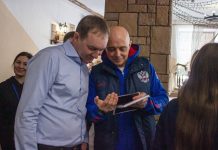 Денис Кабанов и Сергей Сокол. Фото из социальных сетей