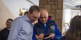 Денис Кабанов и Сергей Сокол. Фото из социальных сетей