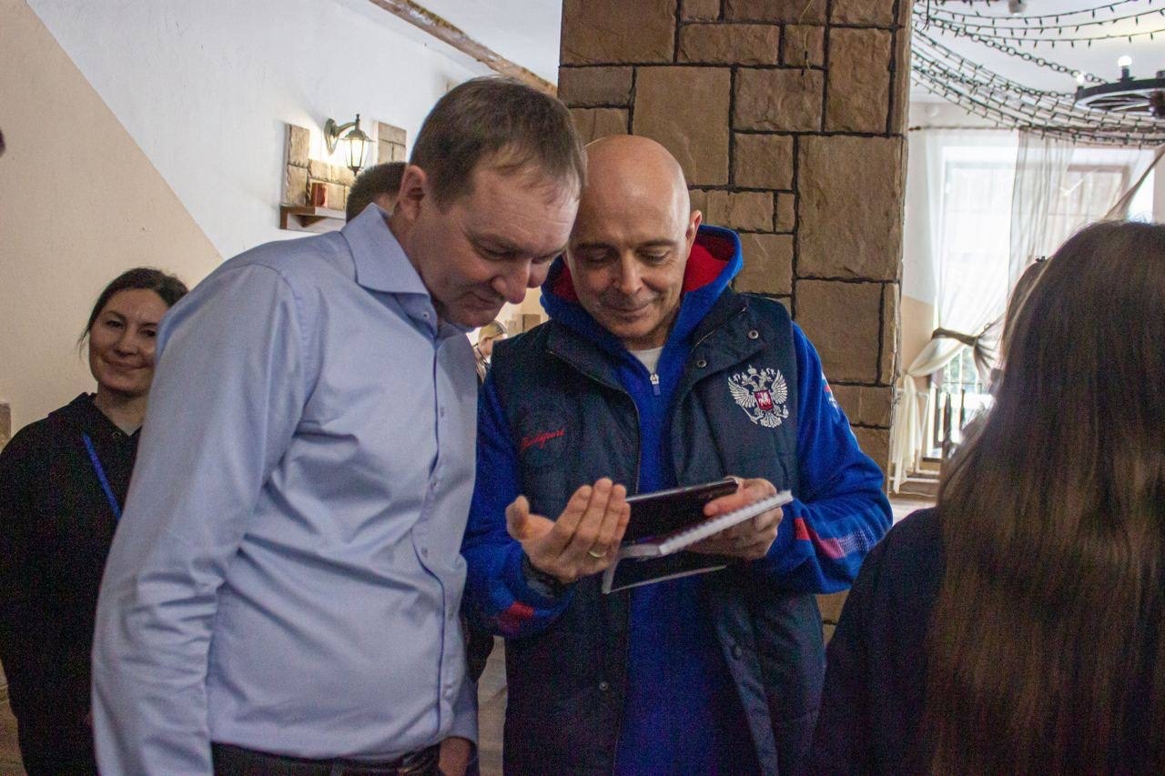 Денис Кабанов и Сергей Сокол. Фото из социальных сетей