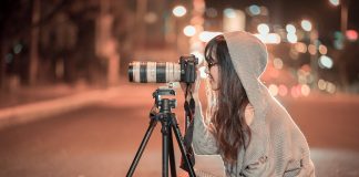 Камера. Съемка. Картинка из фотобанка