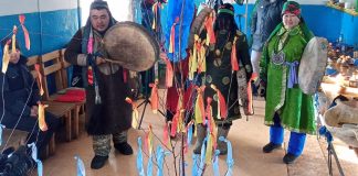 Шаманы. Фото из социальной сети